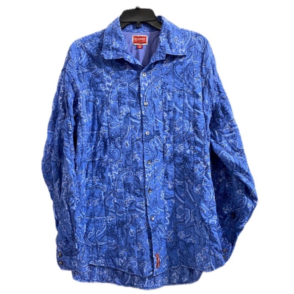 Tommy Hilfiger Red Label Blue Men’s Button Down XL
